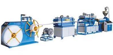 PE軟管生產(chǎn)設(shè)備、塑料軟管擠出生產(chǎn)線 PE噴頭管擠出機_塑料橡膠機械欄目