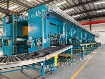 浙江紹興工廠19年金豐gtx250雙軸氣動沖床,新機(jī)二手機(jī)出售