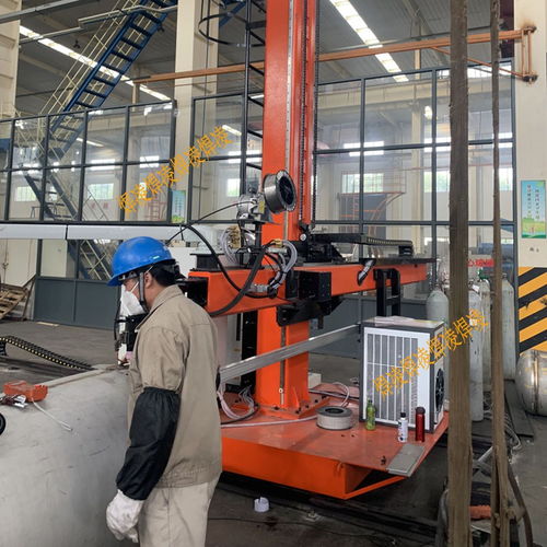 等離子環縱縫一體自動焊機